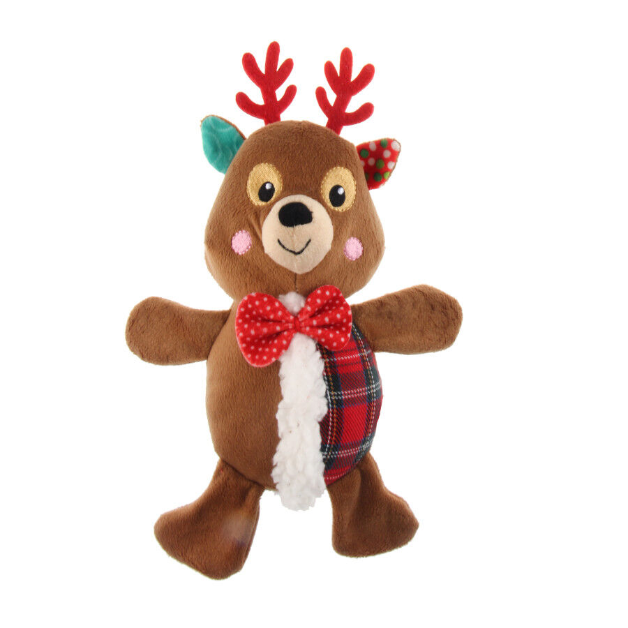 Guau Christmas Reno de Peluche para perros, , large Imagen numero 1