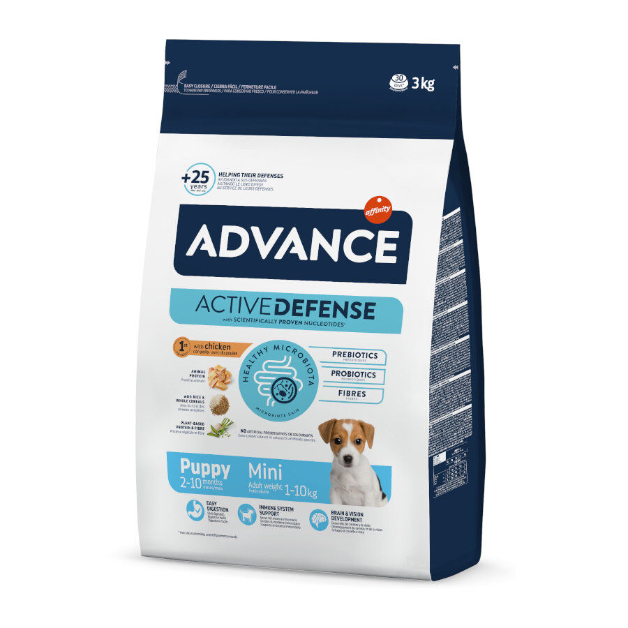 Advance Active Defense Mini Puppy pienso para cachorros thumbnail