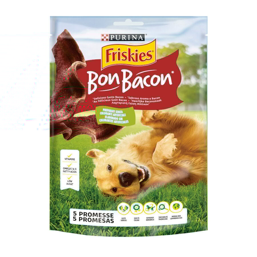 120 g Friskies Bon Bacon para perros, , large Imagen numero 1