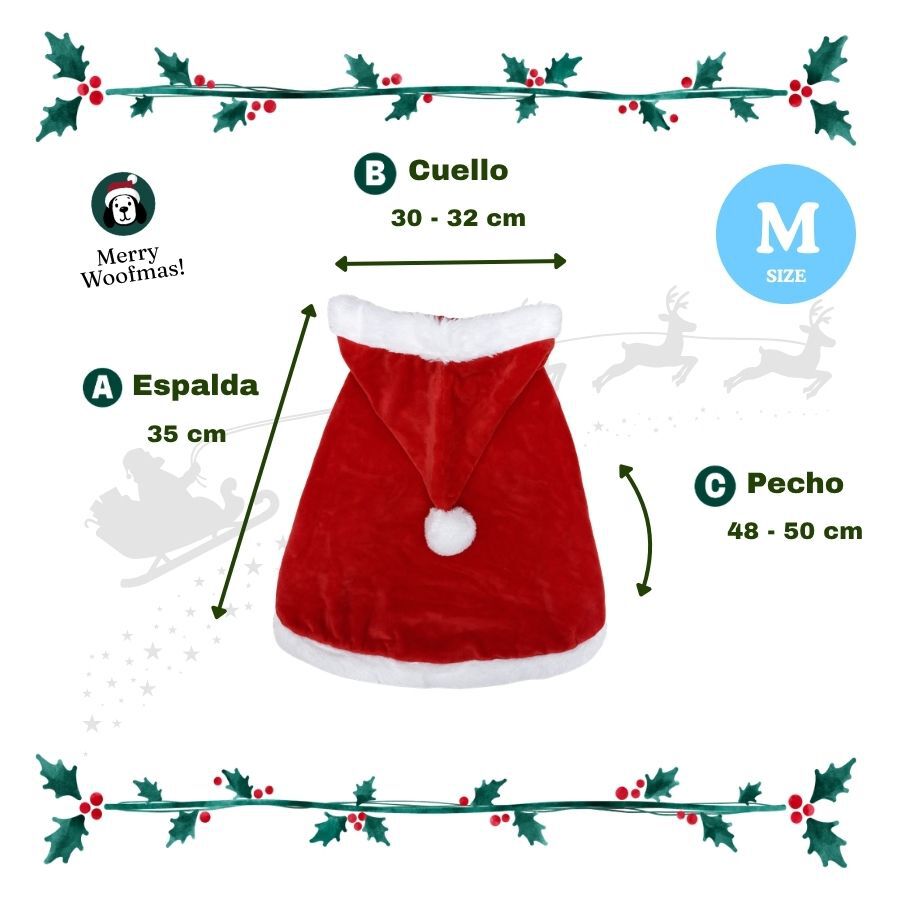 Wonder Christmas Jersey Papa Noel para perros, , large Imagen numero 3