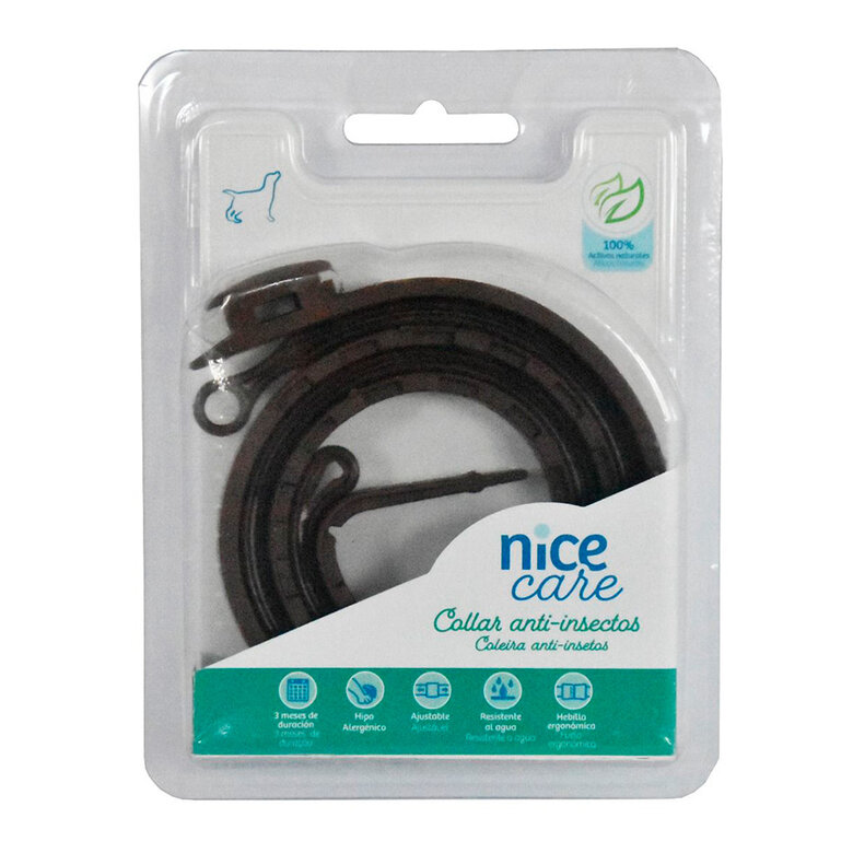 Nice Care Collar Antiparasitario para perros, , large image number null