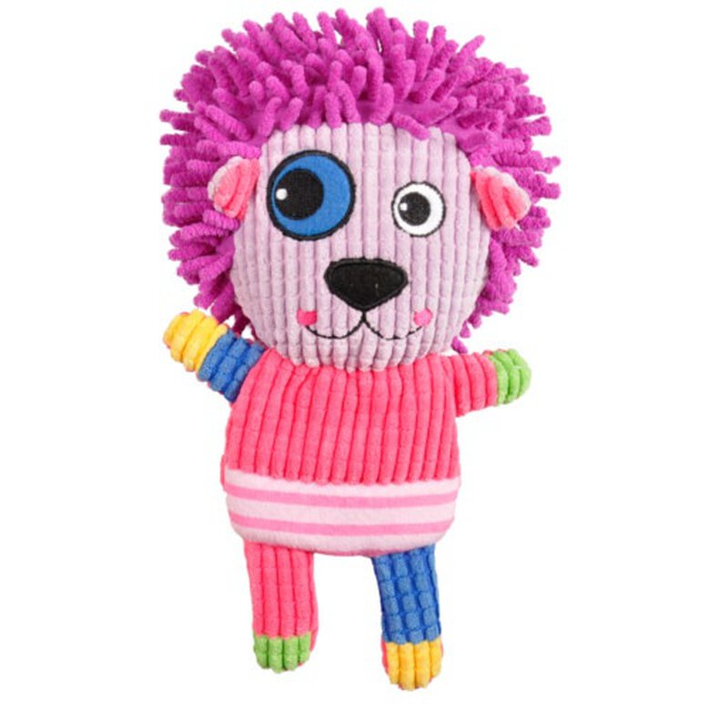 Flamingo peluche león de pana para perros Imagen numero 1 Flamingo peluche león de pana para perros Imagen numero 1