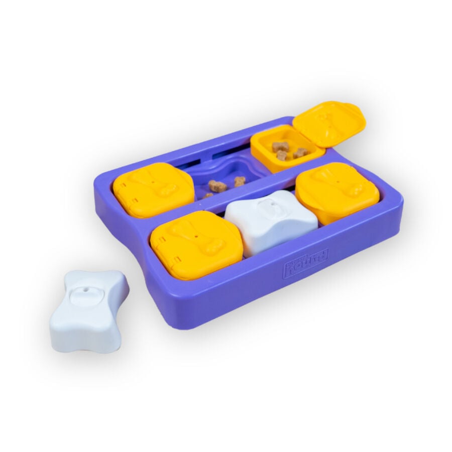 Outward Hound Brick Puzzle para perros, , large Imagen numero 1