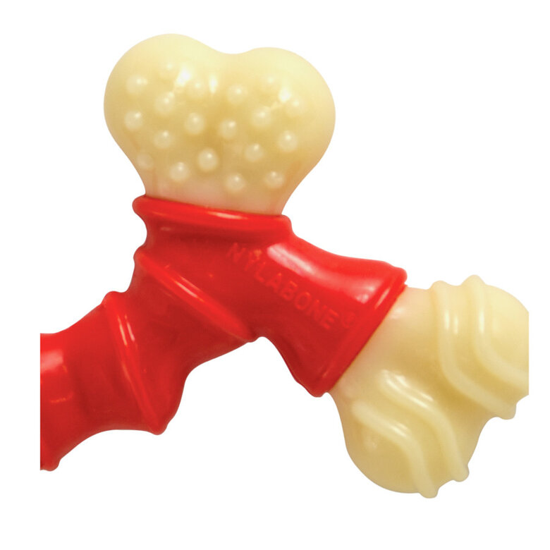 Nylabone Power Chew Hueso Doble Bacon para perros,  Imagen numero 2 Nylabone Power Chew Hueso Doble Bacon para perros, , large Imagen numero 2