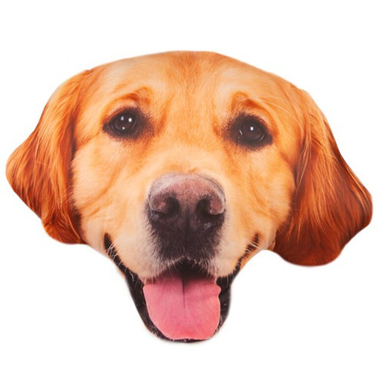 TK Pet Face Golden Retriever cojín Imagen numero 1 TK Pet Face Golden Retriever cojín Imagen numero 1