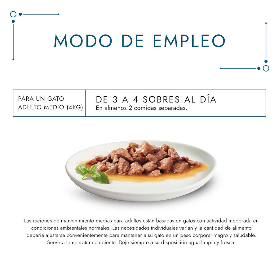 Gourmet Perle Filetes de Pollo y Buey en salsa sobre para gatos thumbnail