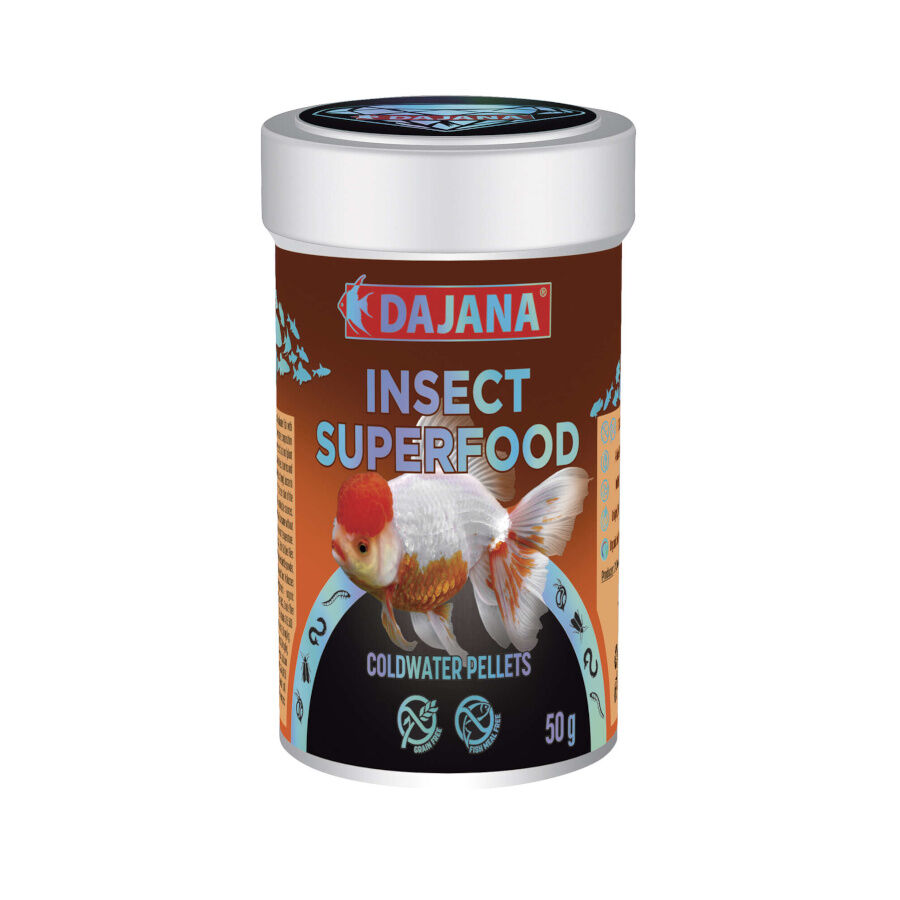 Dajana Insect Superfood Pellets Alimento para peces de agua fría
