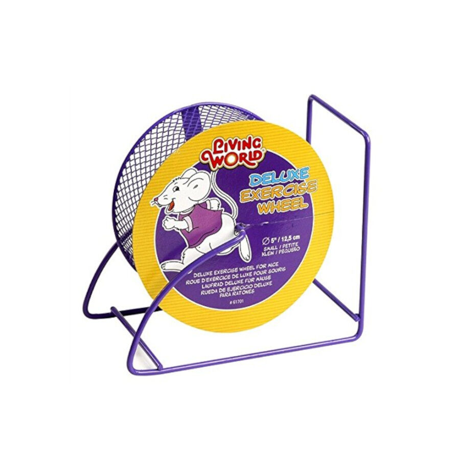 Living World Rueda de Metal para roedores, , large Imagen numero 1
