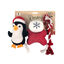 Wonder Christmas Penguin Pack Juguetes Navideños para perros, , large indicador imagen numero 2