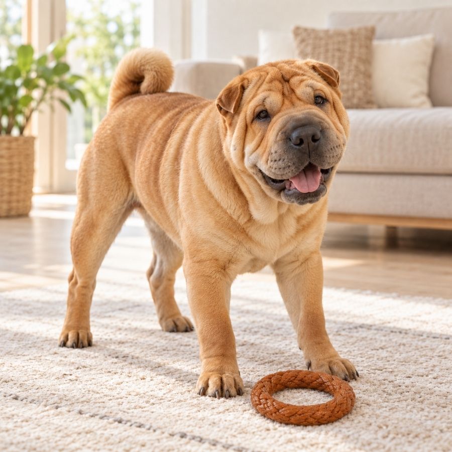 Tootoy! Chew Anillo Trenzado Juguete para perros, , large Imagen numero 1