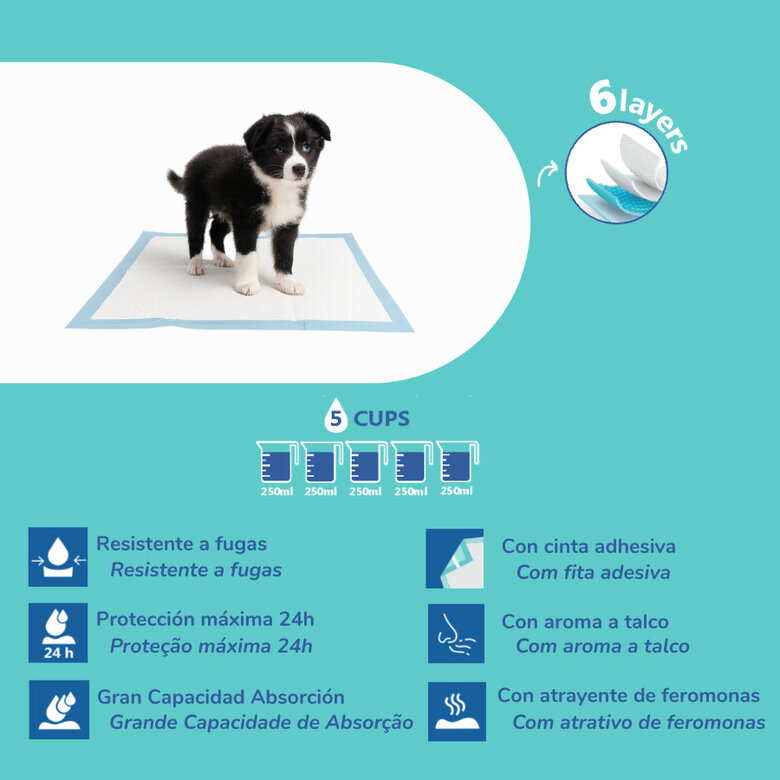 Nice Care Empapadores Premium para perros,  Imagen numero 2 Nice Care Empapadores Premium para perros, , large Imagen numero 2