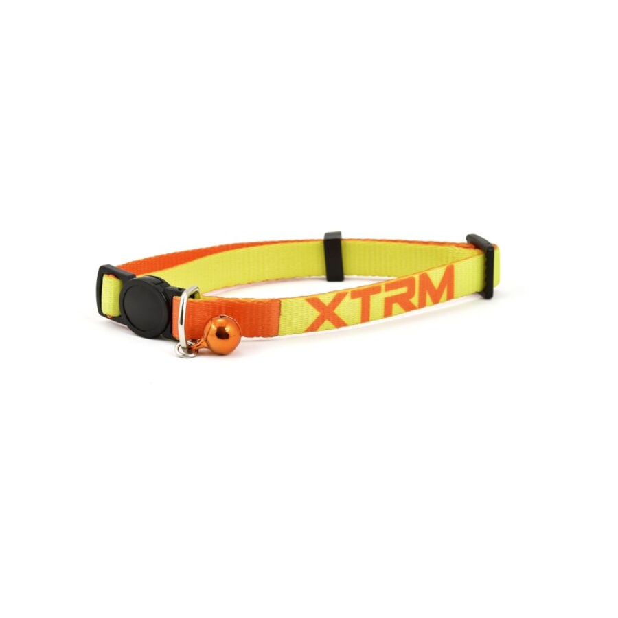 Nayeco X-Trm Neon Flash Naranja y Amarillo collar para gatos