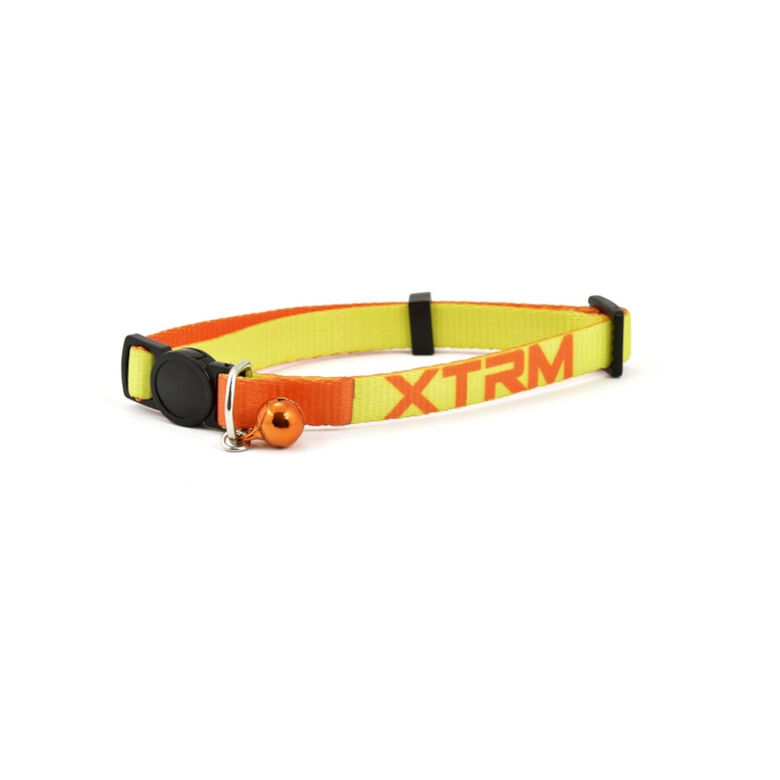 Nayeco X-Trm Neon Flash Naranja y Amarillo collar para gatos thumbnail