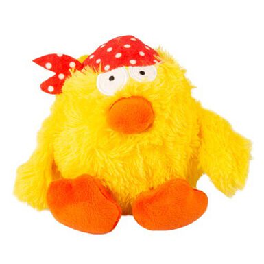 Fluffy Chuck de Peluche para perros
