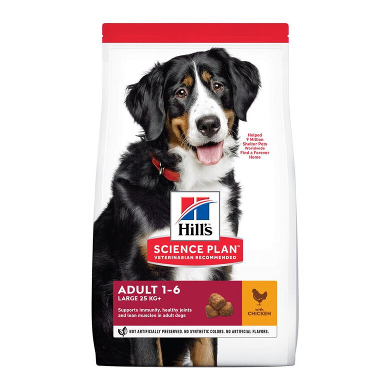 18 kg Hill's Science Plan Adult Large Pollo pienso para perros,  Imagen numero 2 18 kg Hill's Science Plan Adult Large Pollo pienso para perros, , large Imagen numero 2