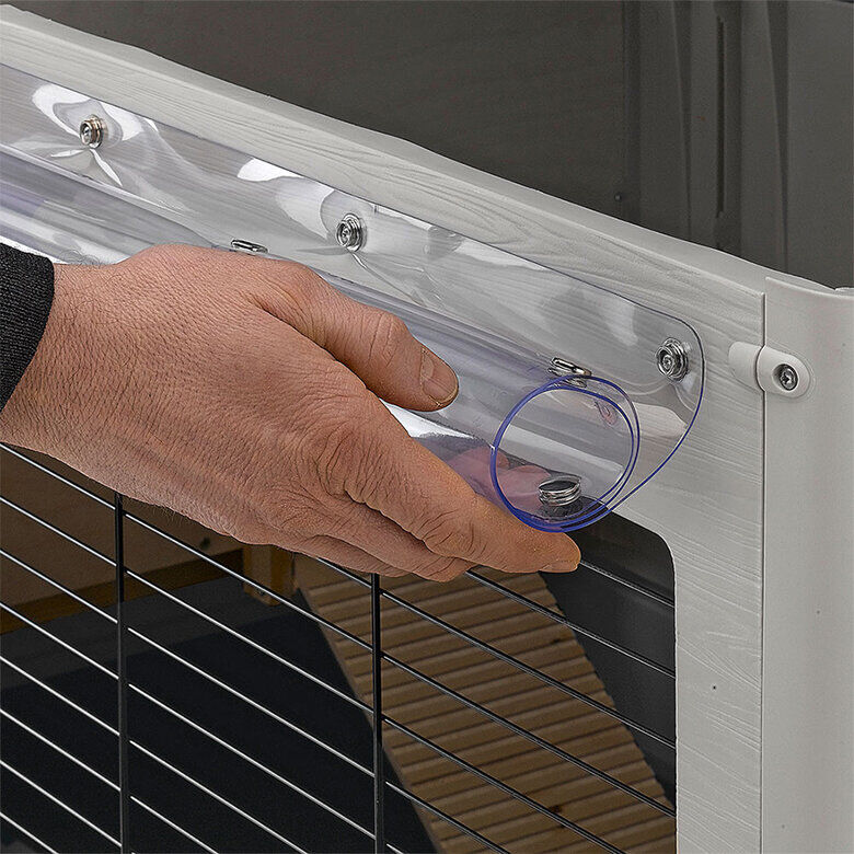 Ferplast Grand Lodge Conejera de dos niveles, , large Imagen numero 8