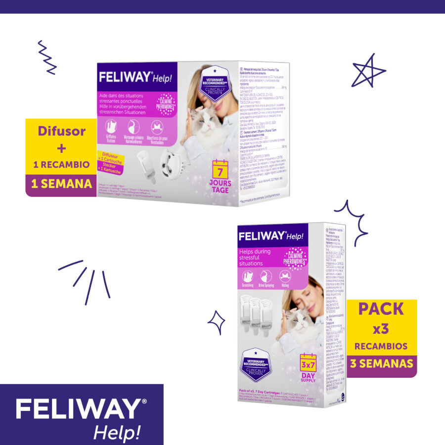 Feliway Help Difusor y Recambio con feromonas para el estr&eacute;s ocasional, , large Imagen numero 7
