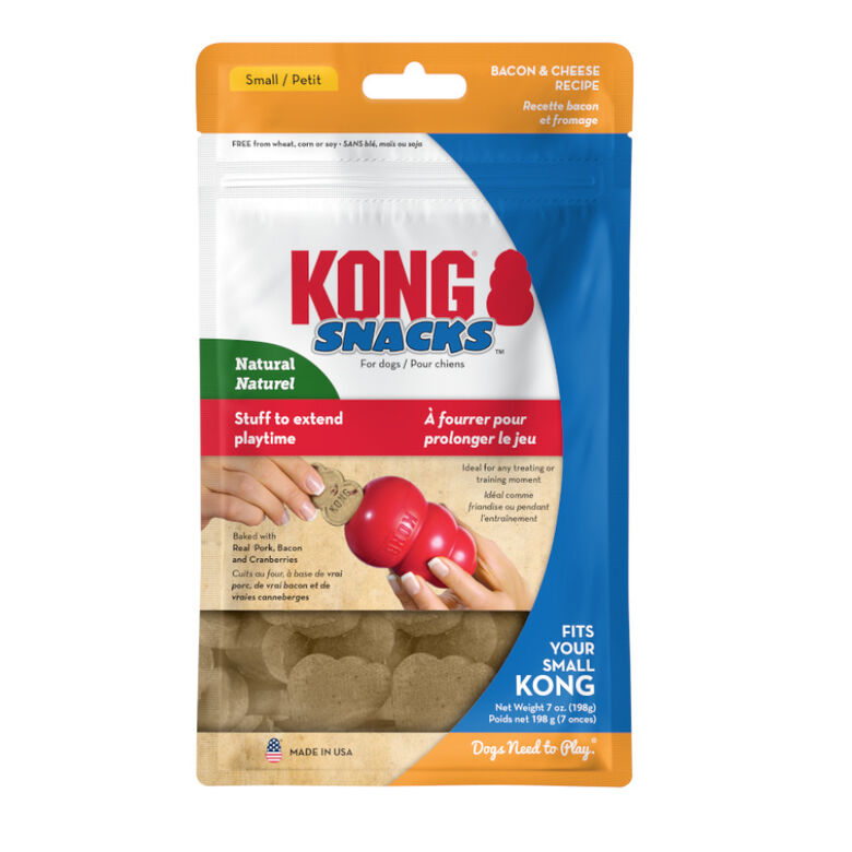 Kong Bocaditos Tocino y Queso para perros thumbnail