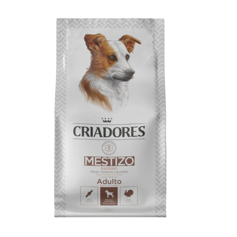 12 kg Criadores Mestizo Pavo pienso para perros medianos,  Imagen numero 1 12 kg Criadores Mestizo Pavo pienso para perros medianos, , large Imagen numero 1