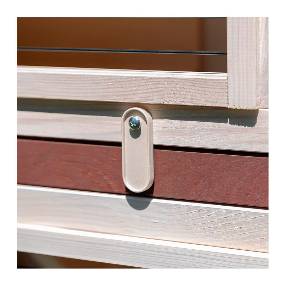 Ferplast Conejera blanca de dos niveles, , large Imagen numero 4