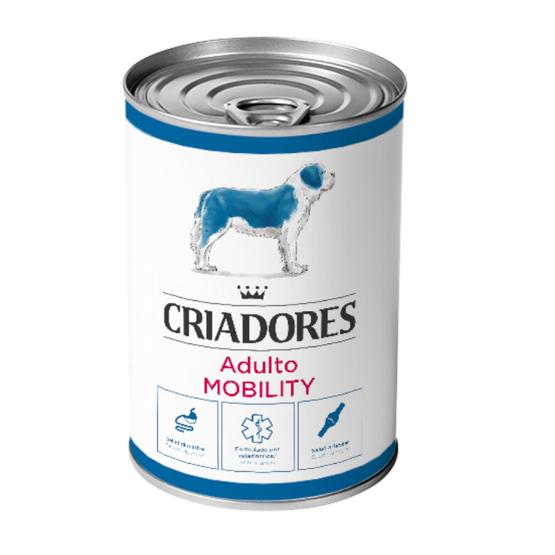 Criadores Adulto Dietetic Mobility lata para perros, , large image number null