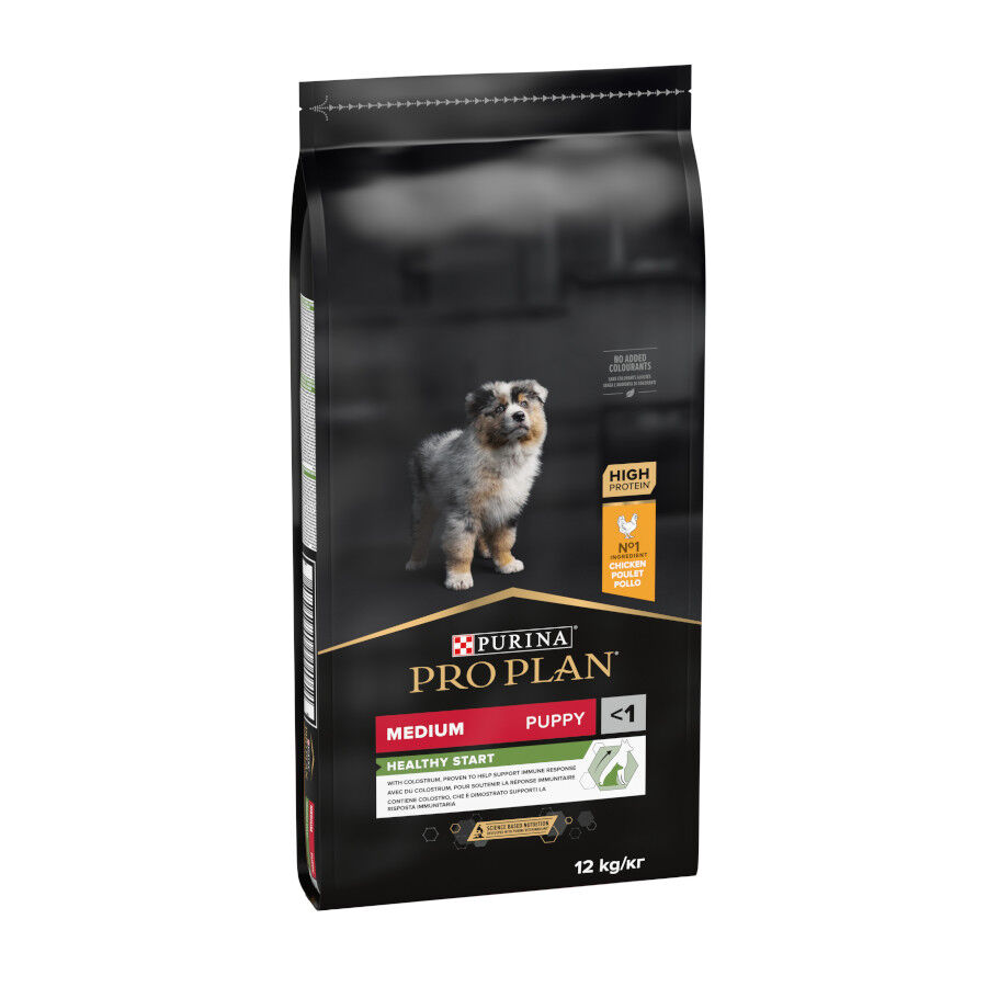 12 kg Pro Plan Puppy Medium Pollo pienso para perros, , large Imagen numero 1