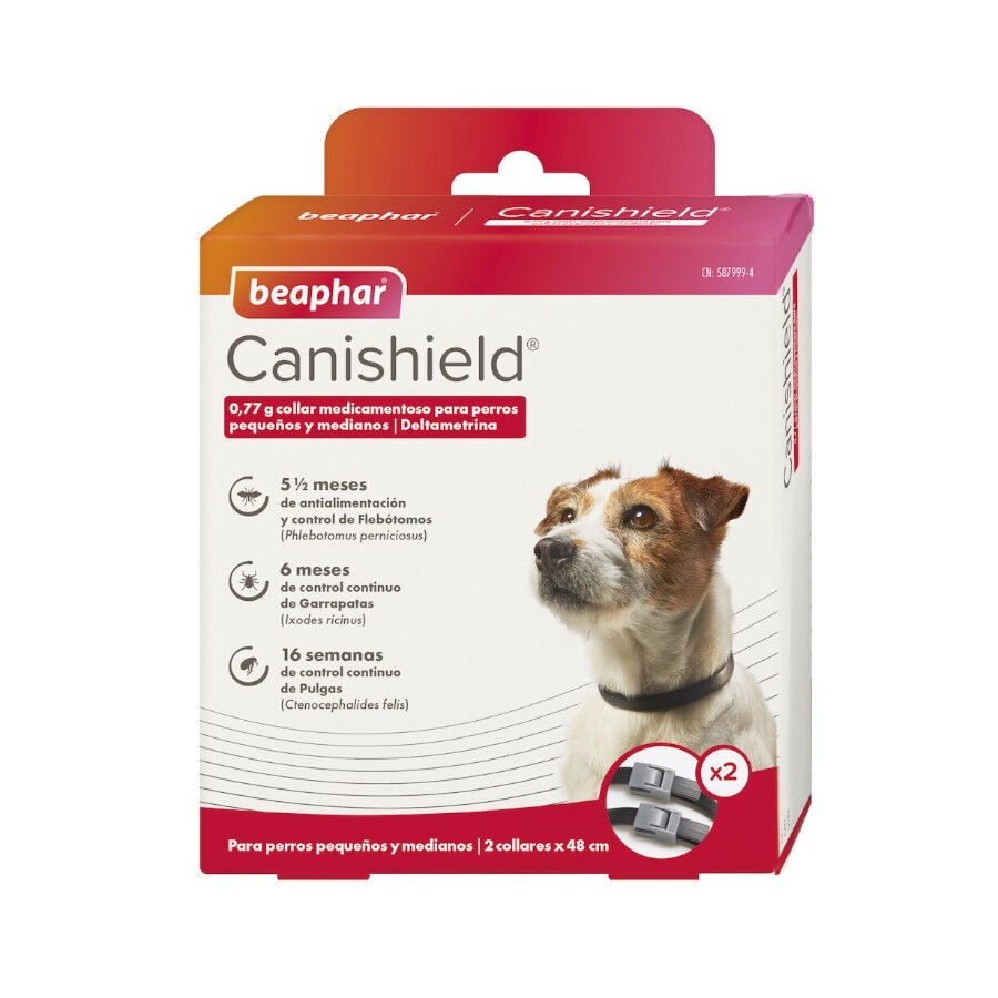 Beaphar Canishield Collar Antiparasitario para perros