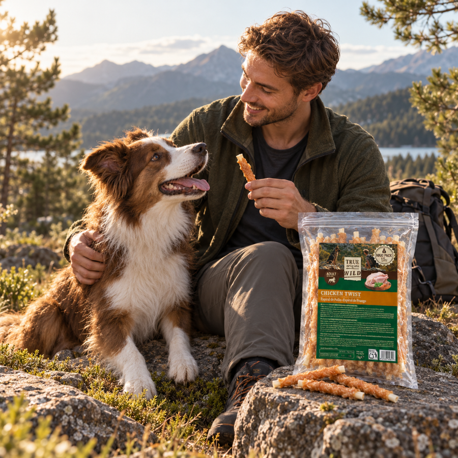1.5 kg True Origins Wild Espiral de Pollo Snack para perros, , large Imagen numero 2