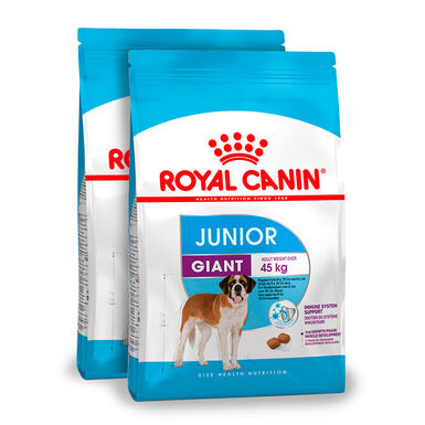 Royal Canin Junior Giant pienso para perros -2x15 kg Pack Ahorro