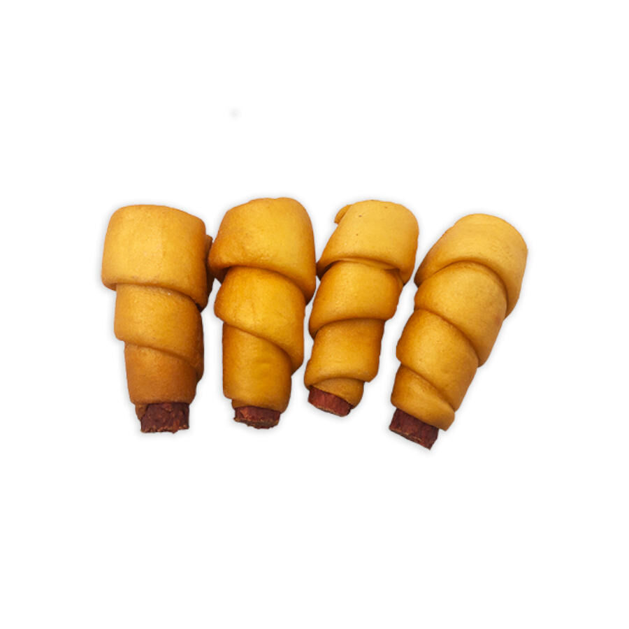 4 uds. Guau Christmas Rollos de Salchicha para perros, , large Imagen numero 2