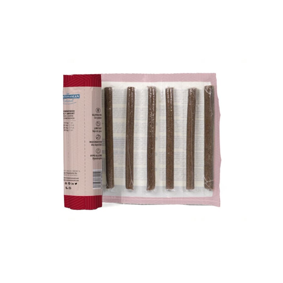 16 barritas Mediterranean Natural Serrano Barritas de Jam&oacute;n Serrano para perros, , large Imagen numero 2