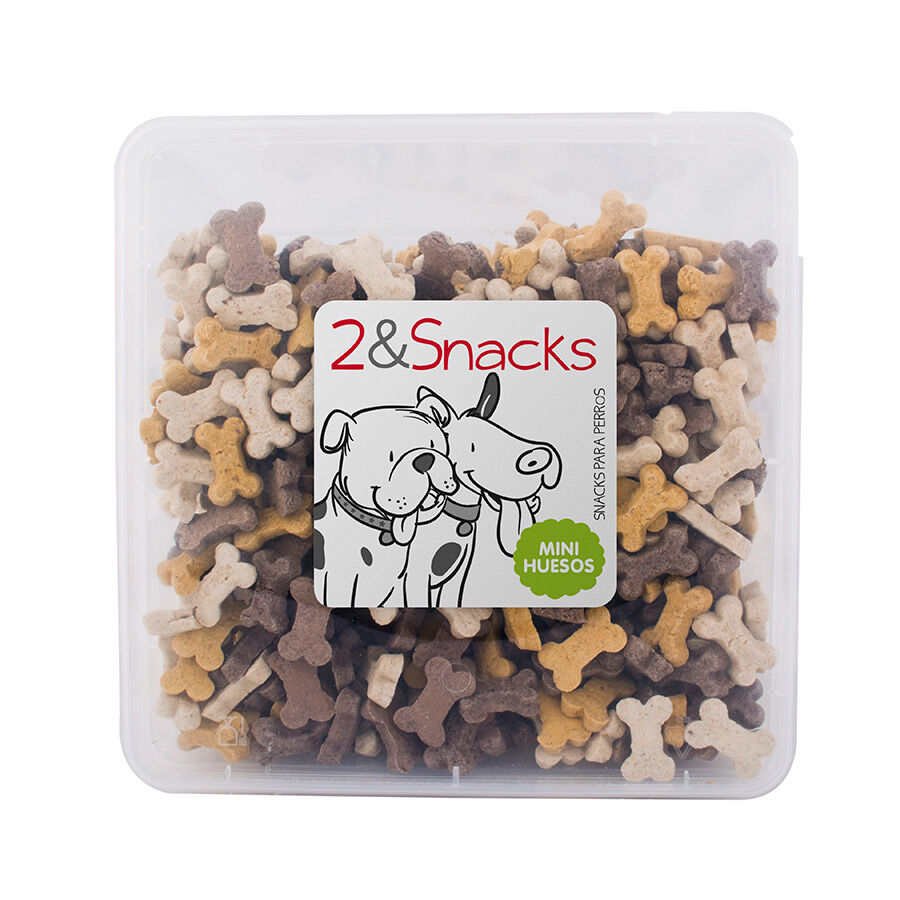 1 kg 2&Snacks Galletas Mimix para perros, , large Imagen numero 1