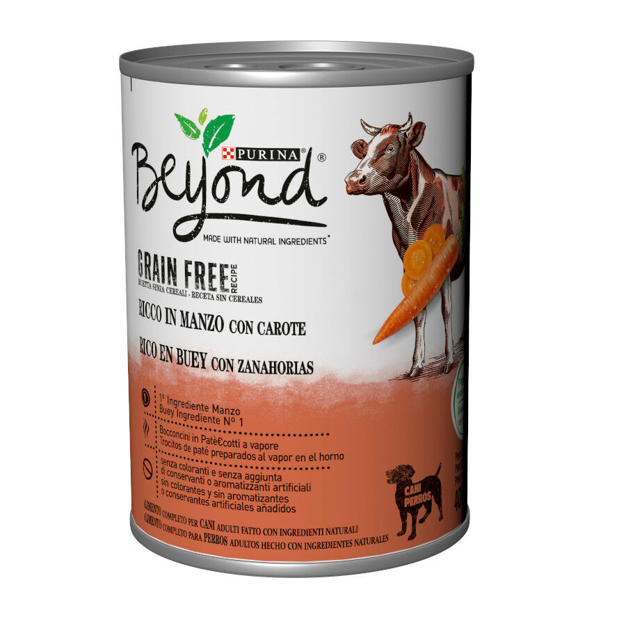 400 g Beyond Grain Free buey lata para perros, , large Imagen numero 1
