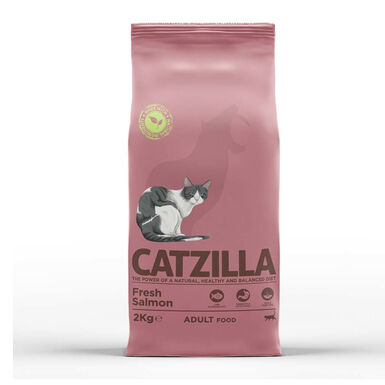Catzilla Adult Salmón pienso para gatos 