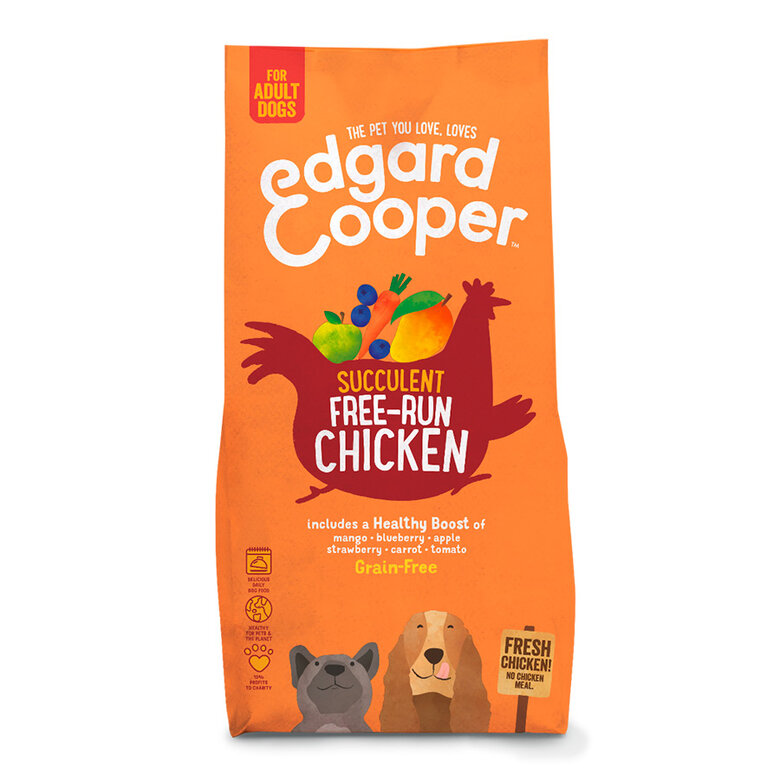 Edgard & Cooper Adult Pollo pienso para perros, , large image number null
