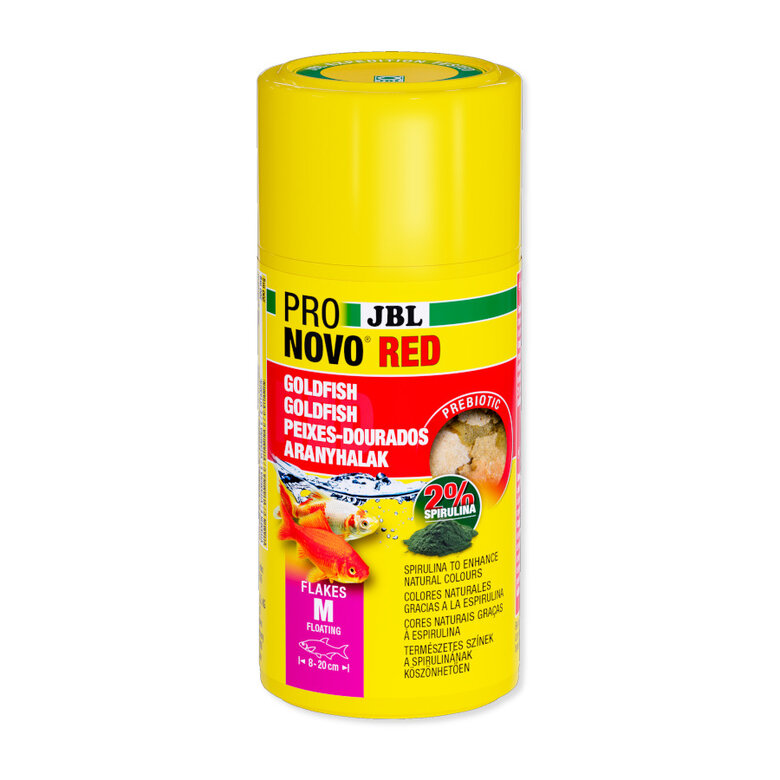 JBL ProNovo Red Flakes M alimento para peces,  Imagen numero 1 JBL ProNovo Red Flakes M alimento para peces, , large Imagen numero 1