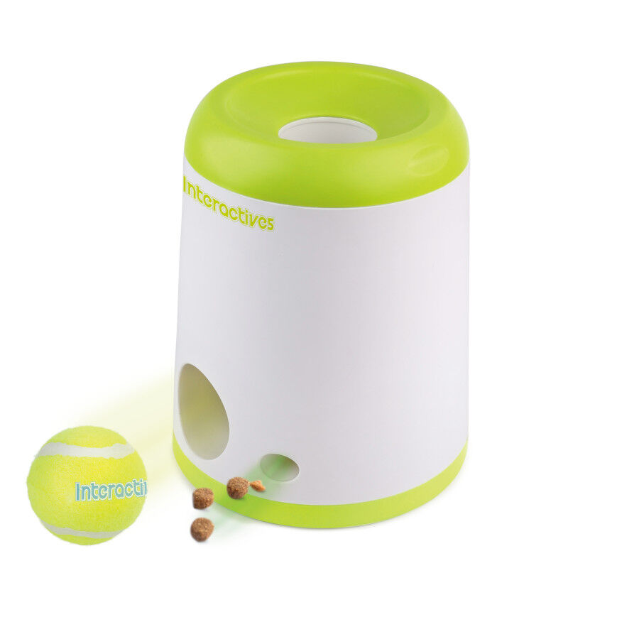 All For Paws Interactives Juguete Lanzador Golosionas para perros, , large Imagen numero 2