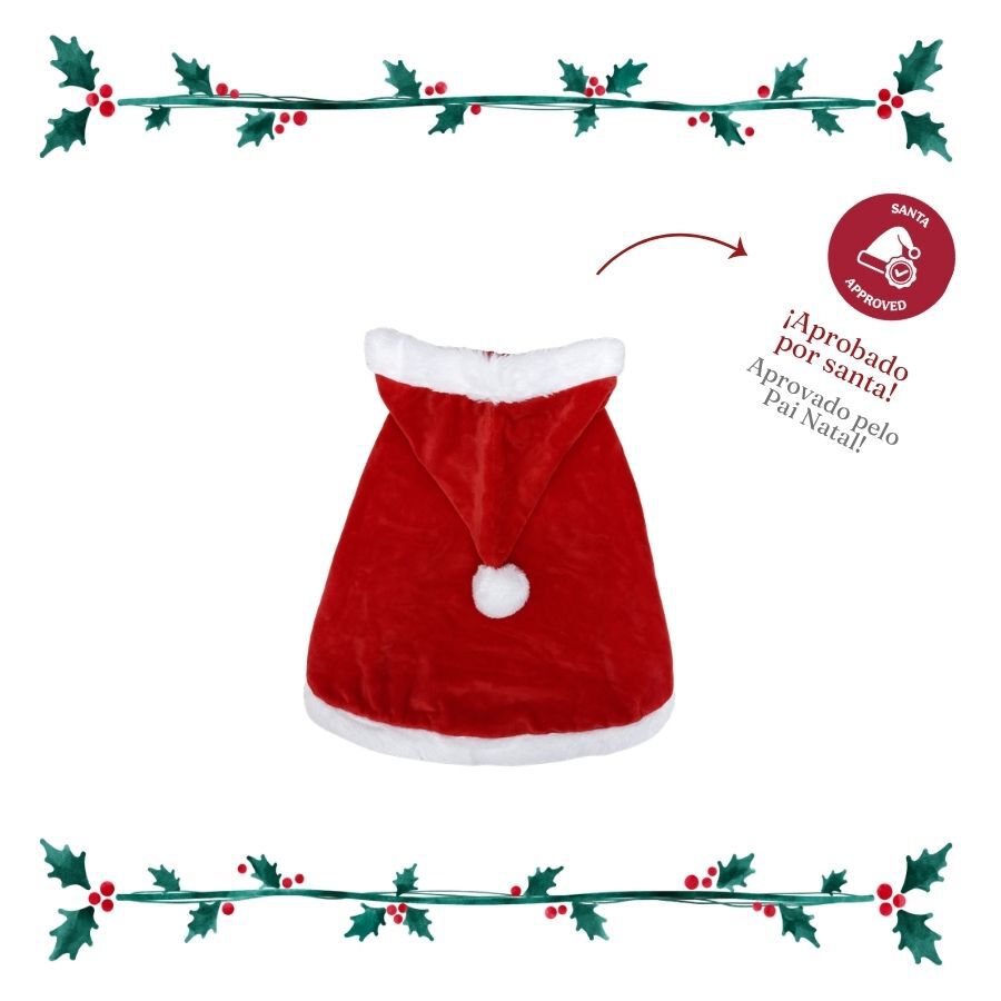 Wonder Christmas Jersey Papa Noel para perros, , large Imagen numero 4