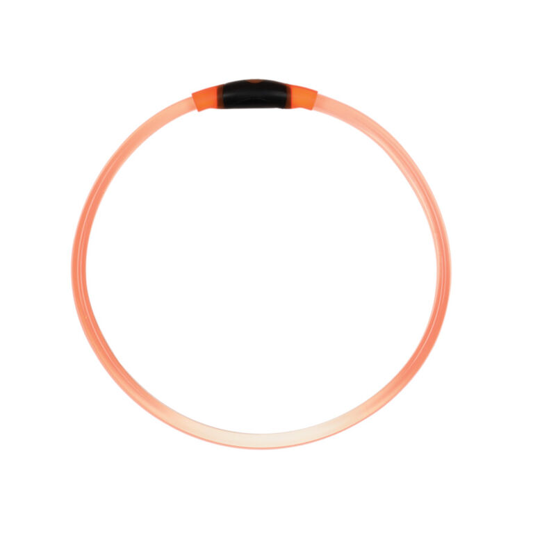 Nite Ize NiteHowl Collar de Seguridad Led Naranja para perros thumbnail