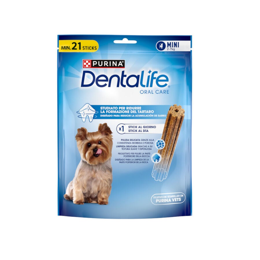 Dentalife Snacks Dentales para perros de raza pequeña