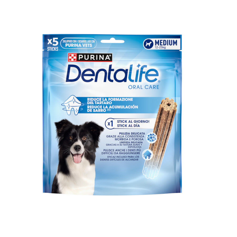 Dentalife Snacks Dentales para perros medianos thumbnail