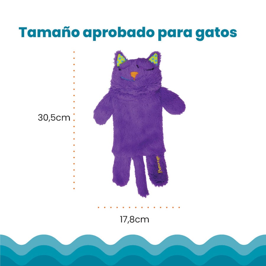 Catstages Purr Pillow Kitty Peluche Relajante para gatos thumbnail