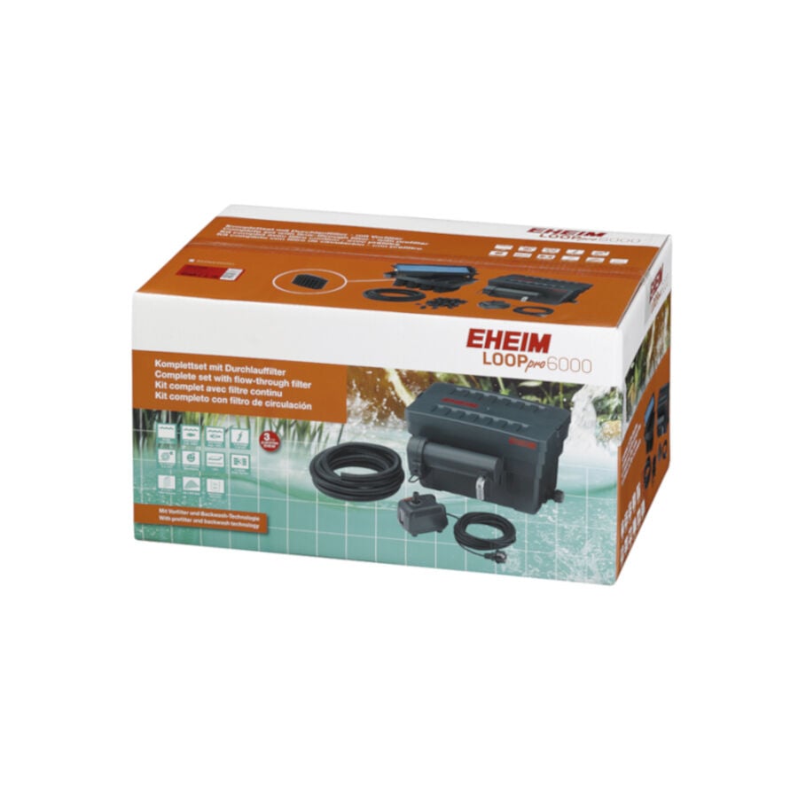 Eheim Loop Pro 6000 Sistema completo para acuarios