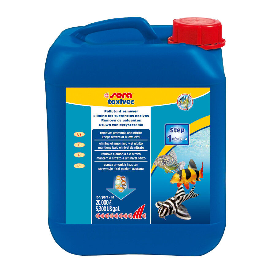 Sera Toxivec Acondicionador de Agua para acuarios, , large Imagen numero 1