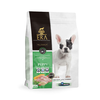 Era Puppy Medium Pollo y Pavo pienso para cachorros