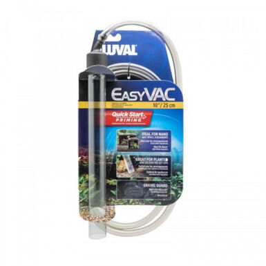 Fluval Easy Vac Sifonador de Grava para acuarios
