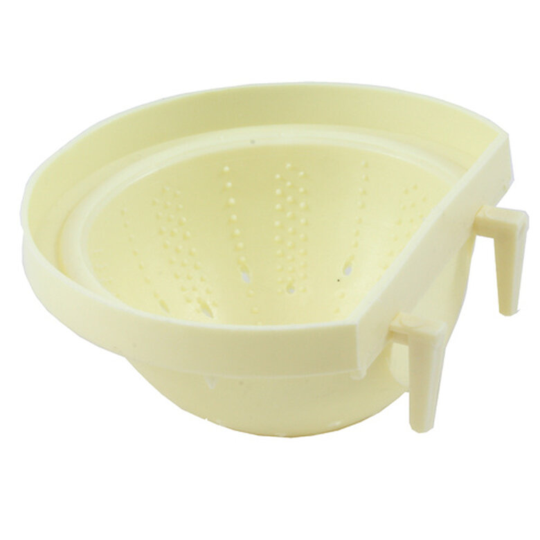 SanDimas nido de plástico con soporte para pájaros Imagen numero 1 SanDimas nido de plástico con soporte para pájaros Imagen numero 1