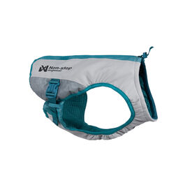 Non-stop Dogwear Chaleco Refrescante Gris y Turquesa para perros