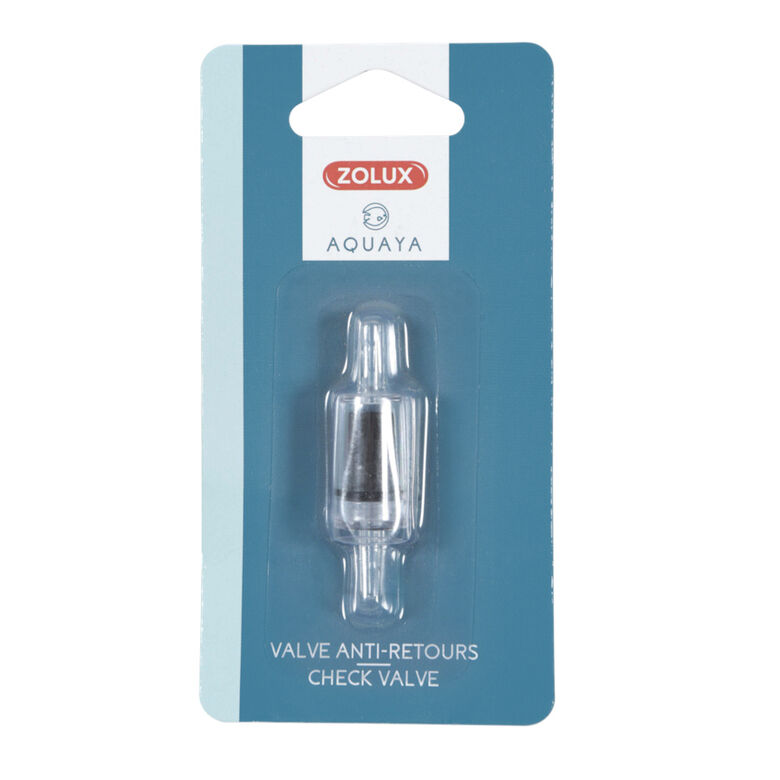 Zolux Aquaya Válvula Antirretorno para acuarios