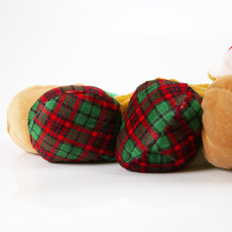 Wonder Christmas Mono de Circo peluche navideño para perros,  Imagen numero 5 Wonder Christmas Mono de Circo peluche navideño para perros, , large Imagen numero 5